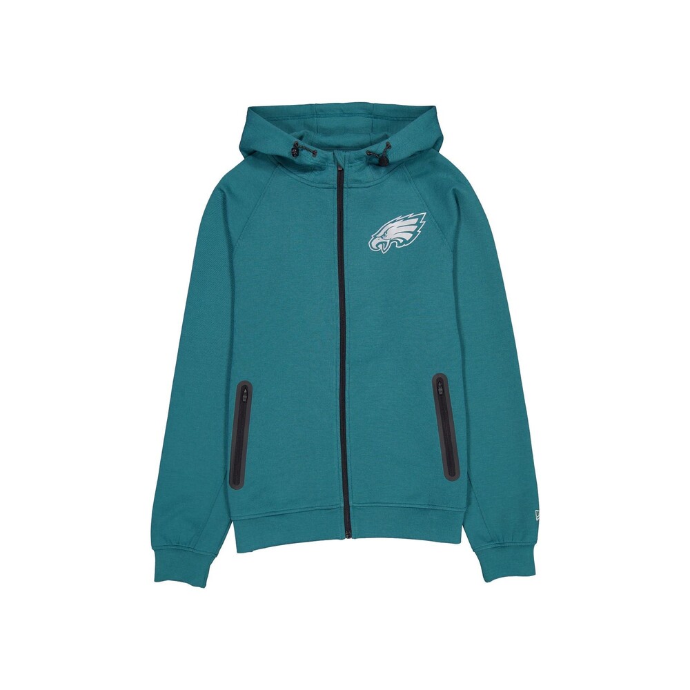 New Era Philadelphia Eagles Active Full-Zip Hoodie - Size M